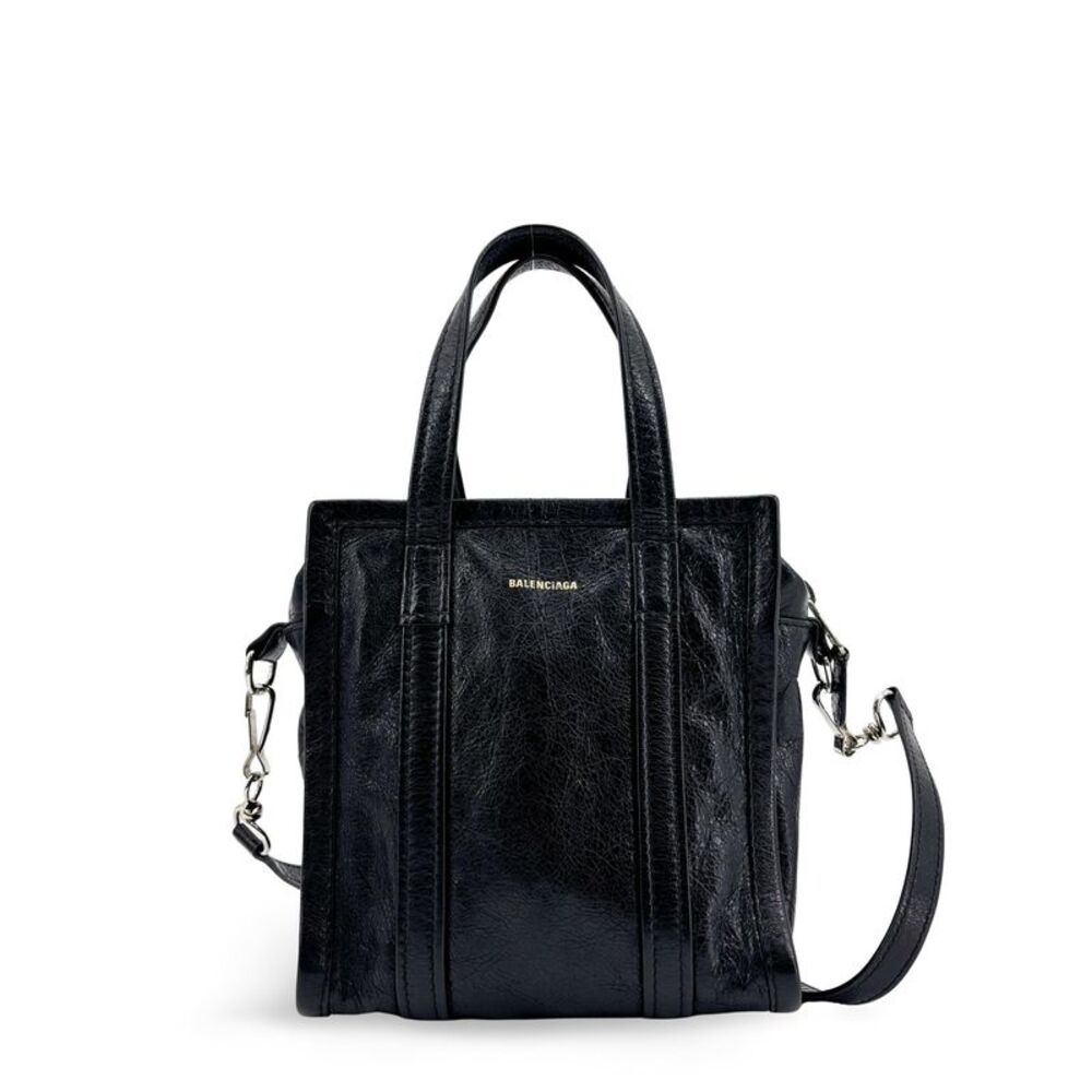 Balenciaga Bazaar Shopper Bag XS Black